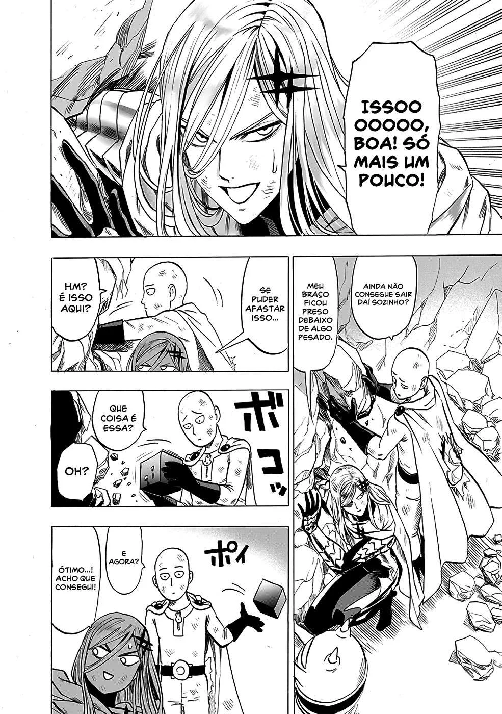 One Punch-Man Capítulo 1 – Um Soco