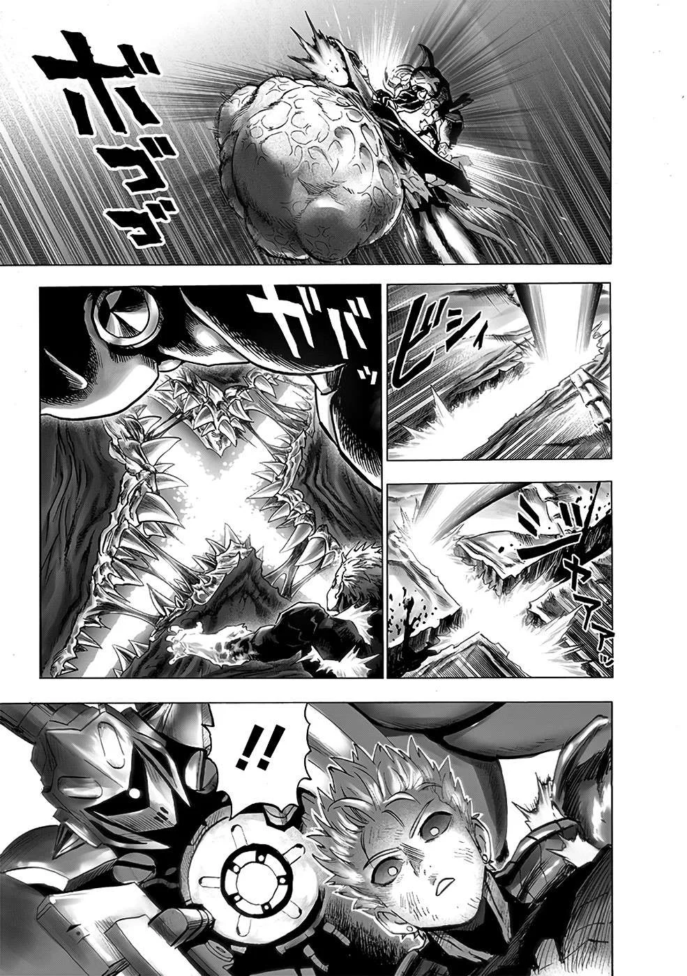 One Punch-Man Capítulo 1 – Um Soco