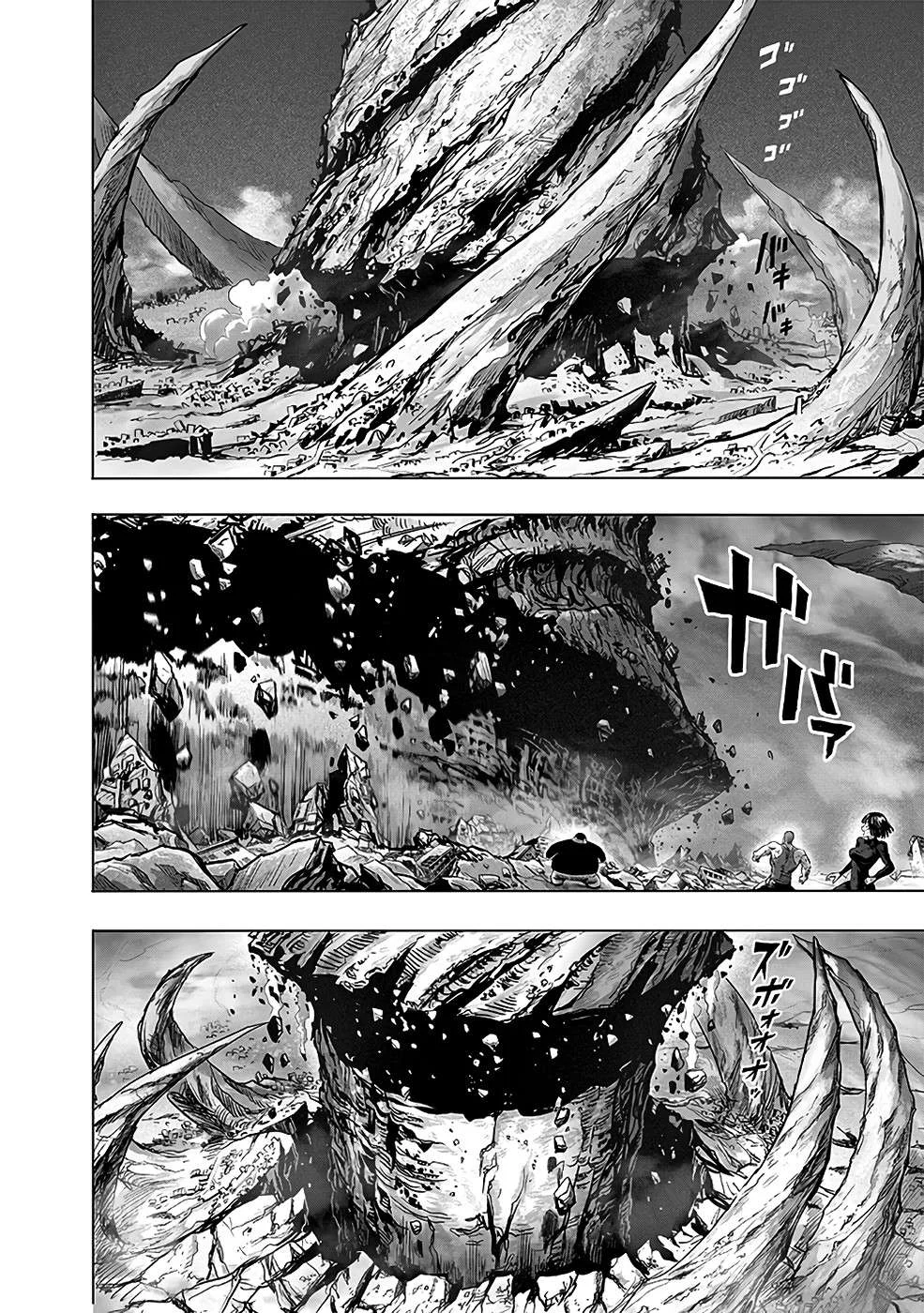 One Punch-Man Capítulo 1 – Um Soco
