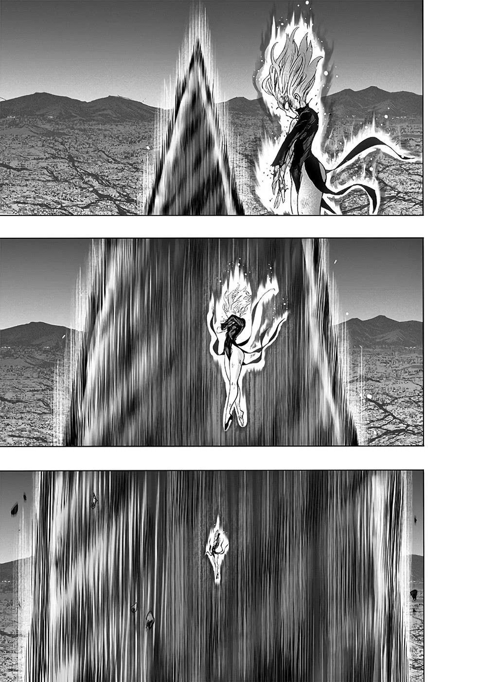 One Punch-Man Capítulo 1 – Um Soco