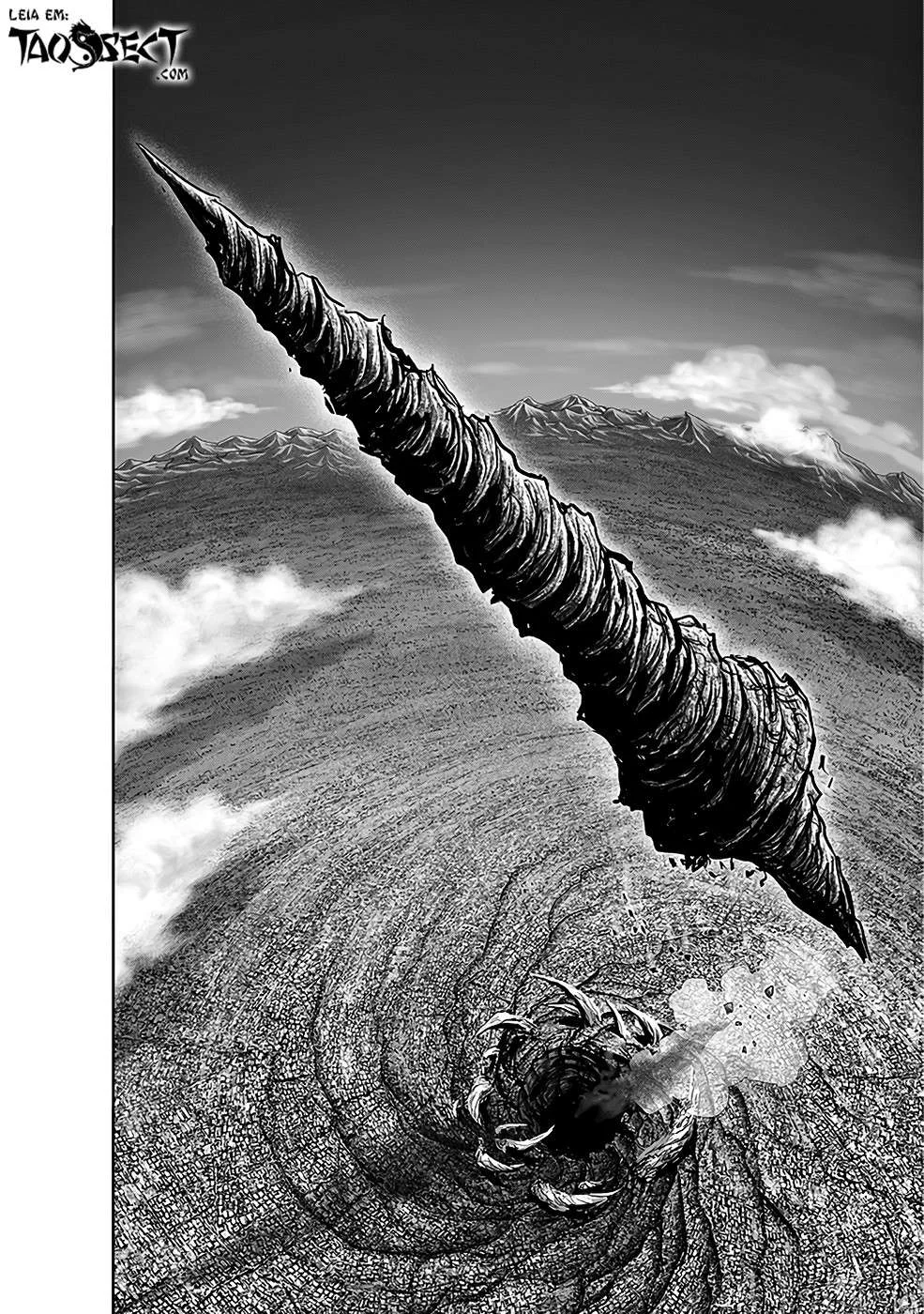 One Punch-Man Capítulo 1 – Um Soco