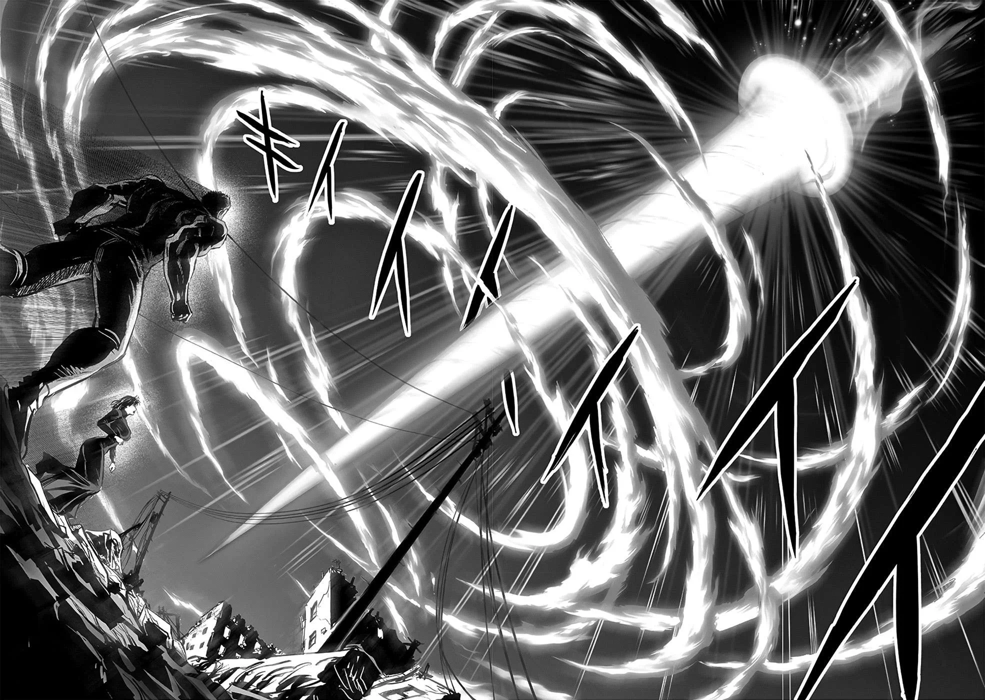 One Punch-Man Capítulo 1 – Um Soco