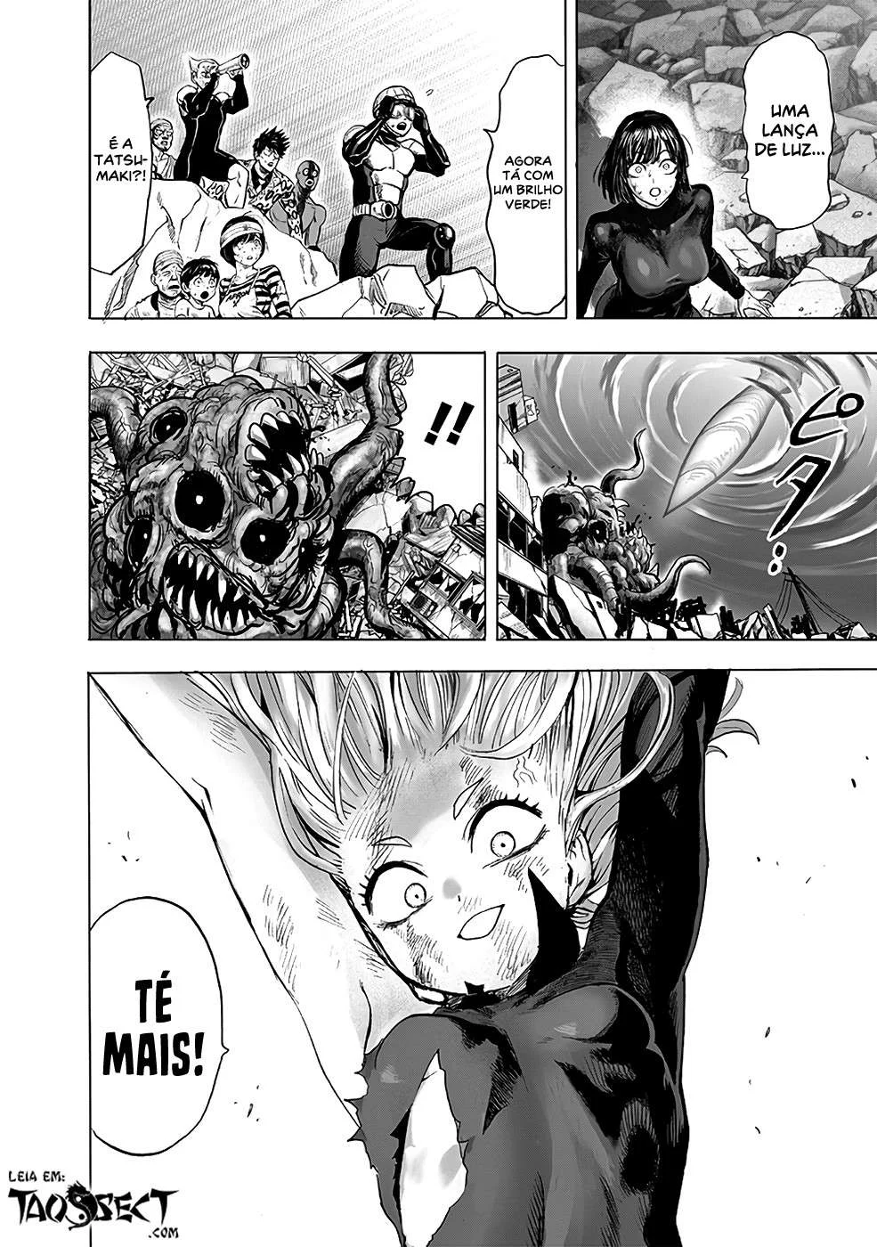 One Punch-Man Capítulo 1 – Um Soco