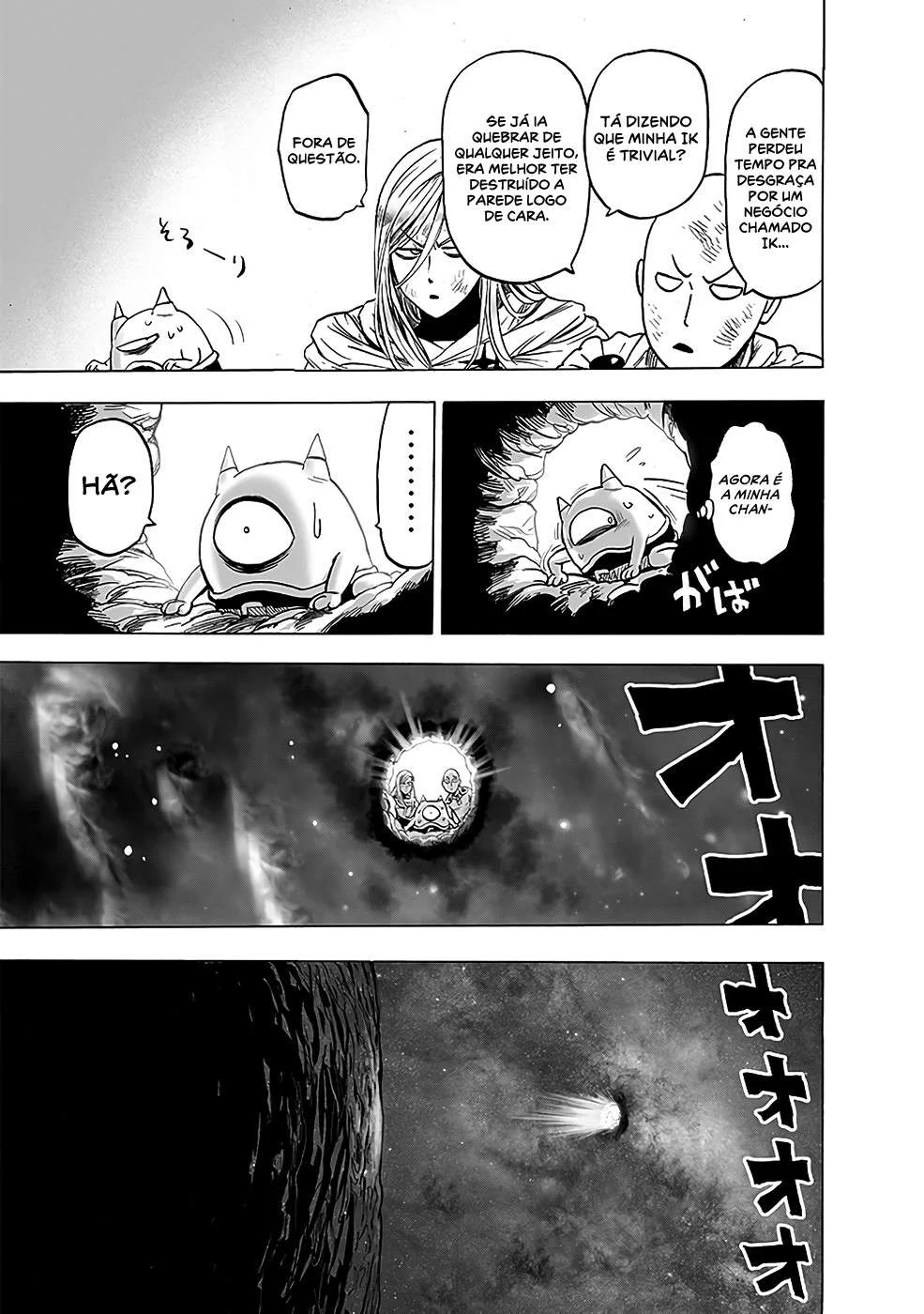 One Punch-Man Capítulo 1 – Um Soco