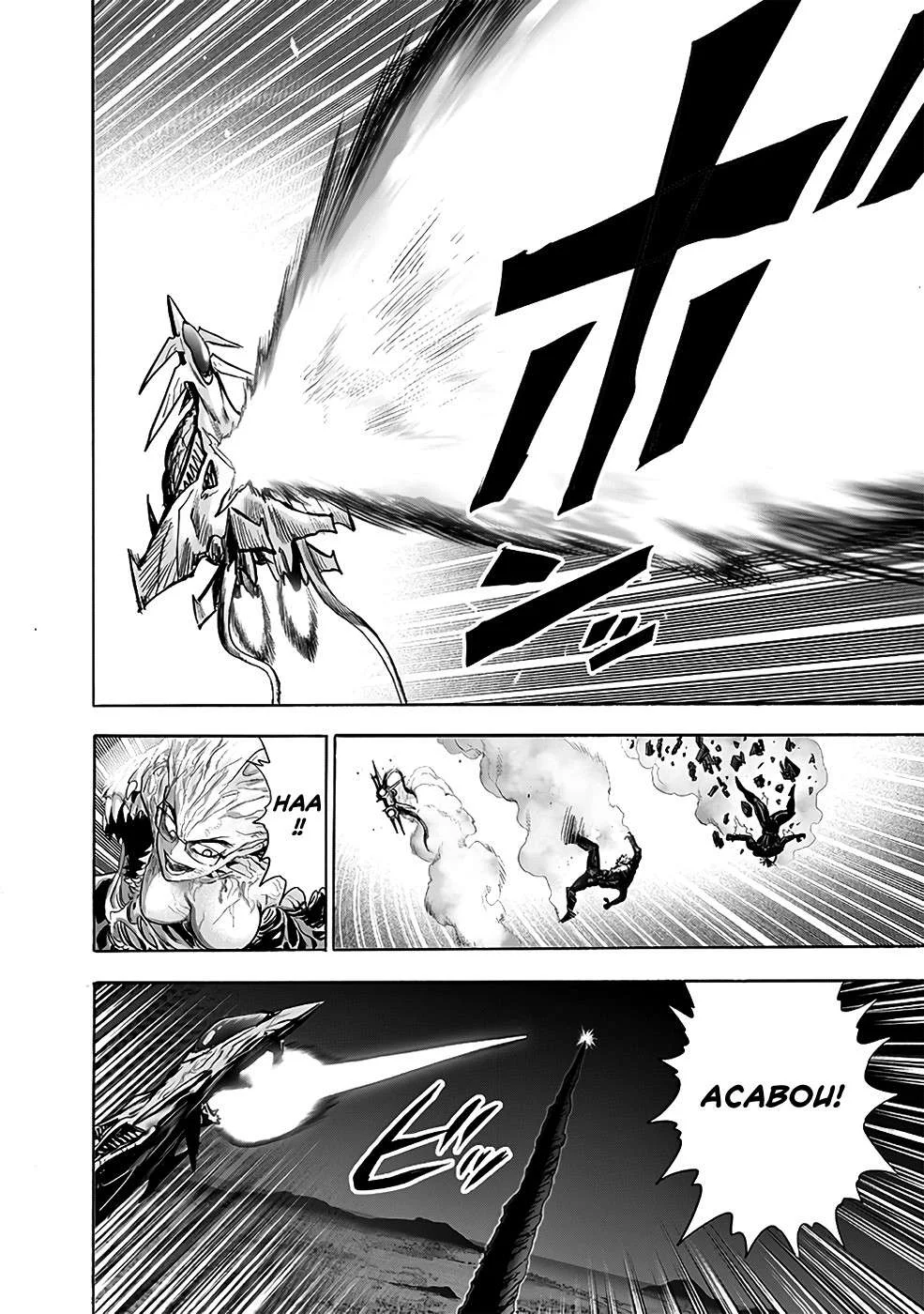 One Punch-Man Capítulo 1 – Um Soco