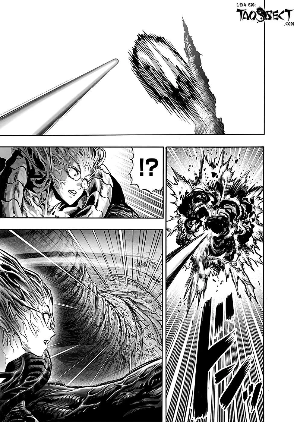 One Punch-Man Capítulo 1 – Um Soco