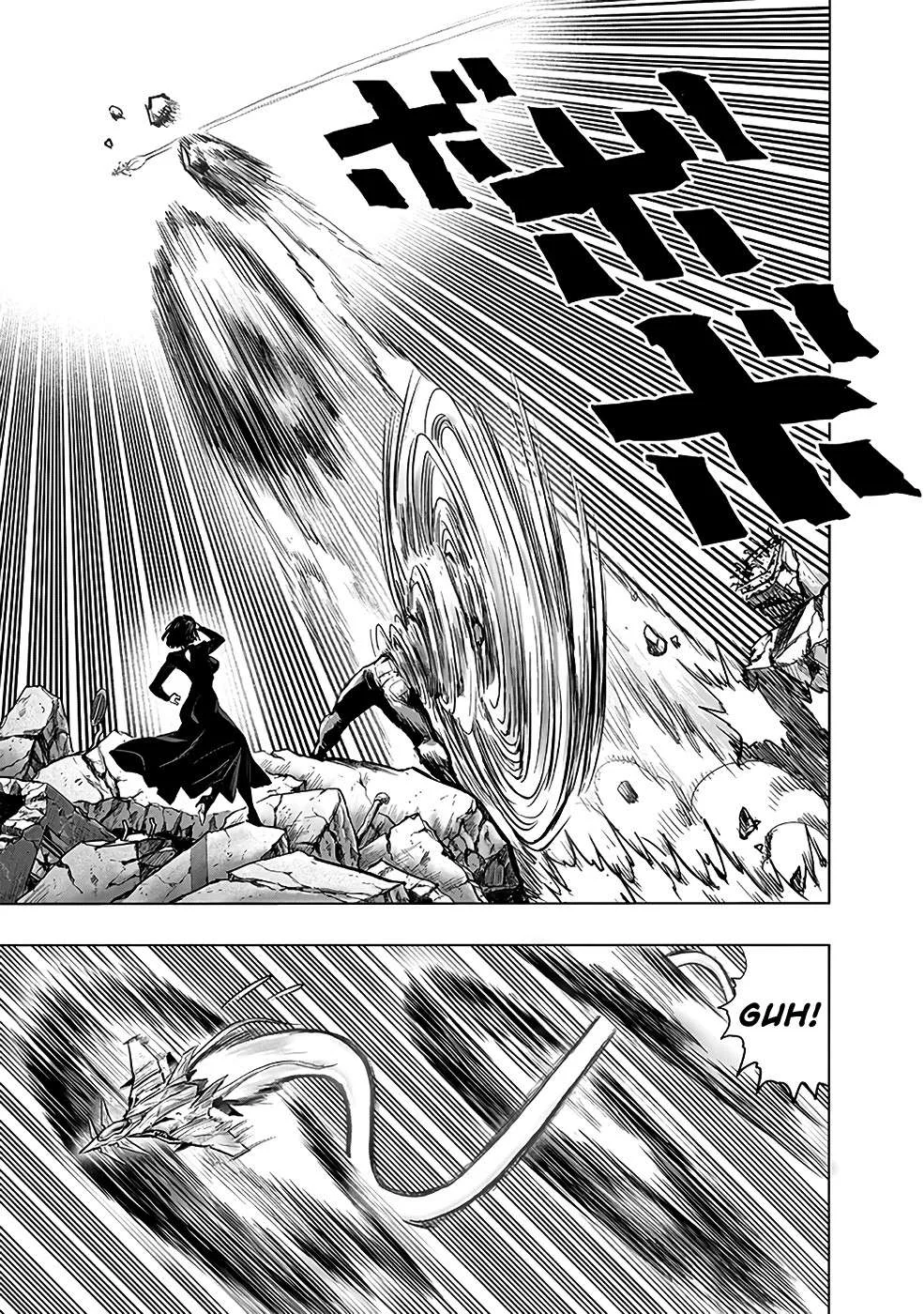 One Punch-Man Capítulo 1 – Um Soco