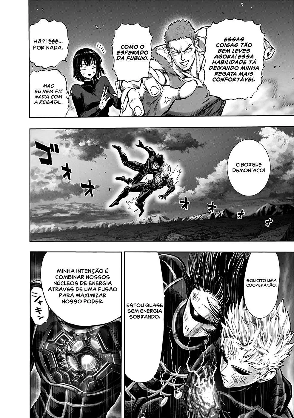 One Punch-Man Capítulo 1 – Um Soco