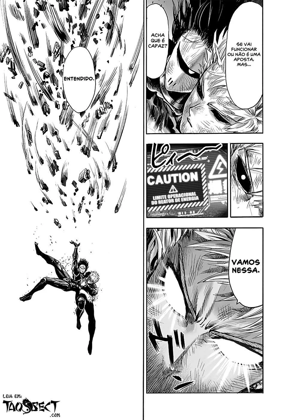 One Punch-Man Capítulo 1 – Um Soco