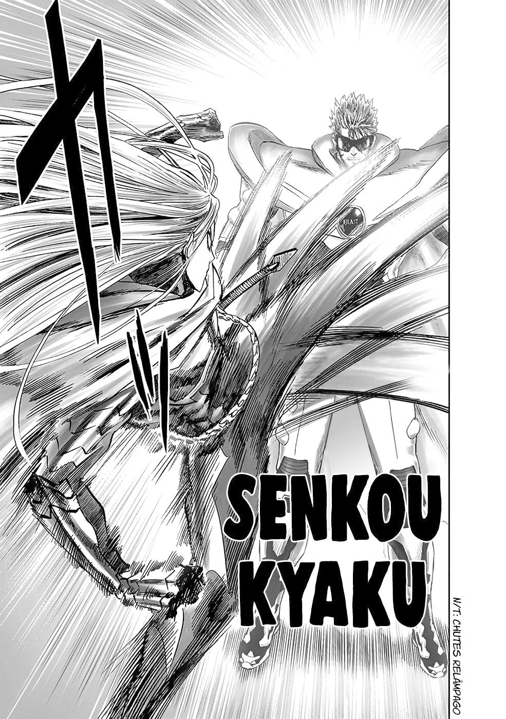 One Punch-Man Capítulo 1 – Um Soco