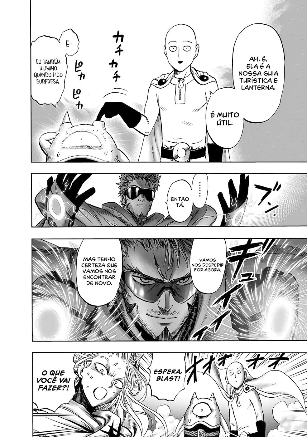 One Punch-Man Capítulo 1 – Um Soco