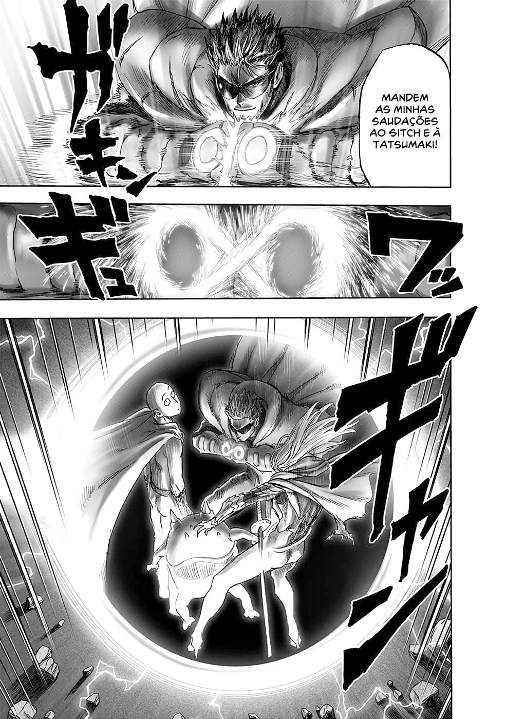 One Punch-Man Capítulo 1 – Um Soco