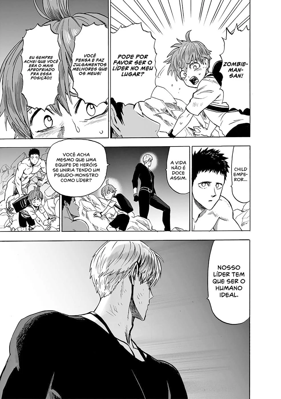 One Punch-Man Capítulo 1 – Um Soco