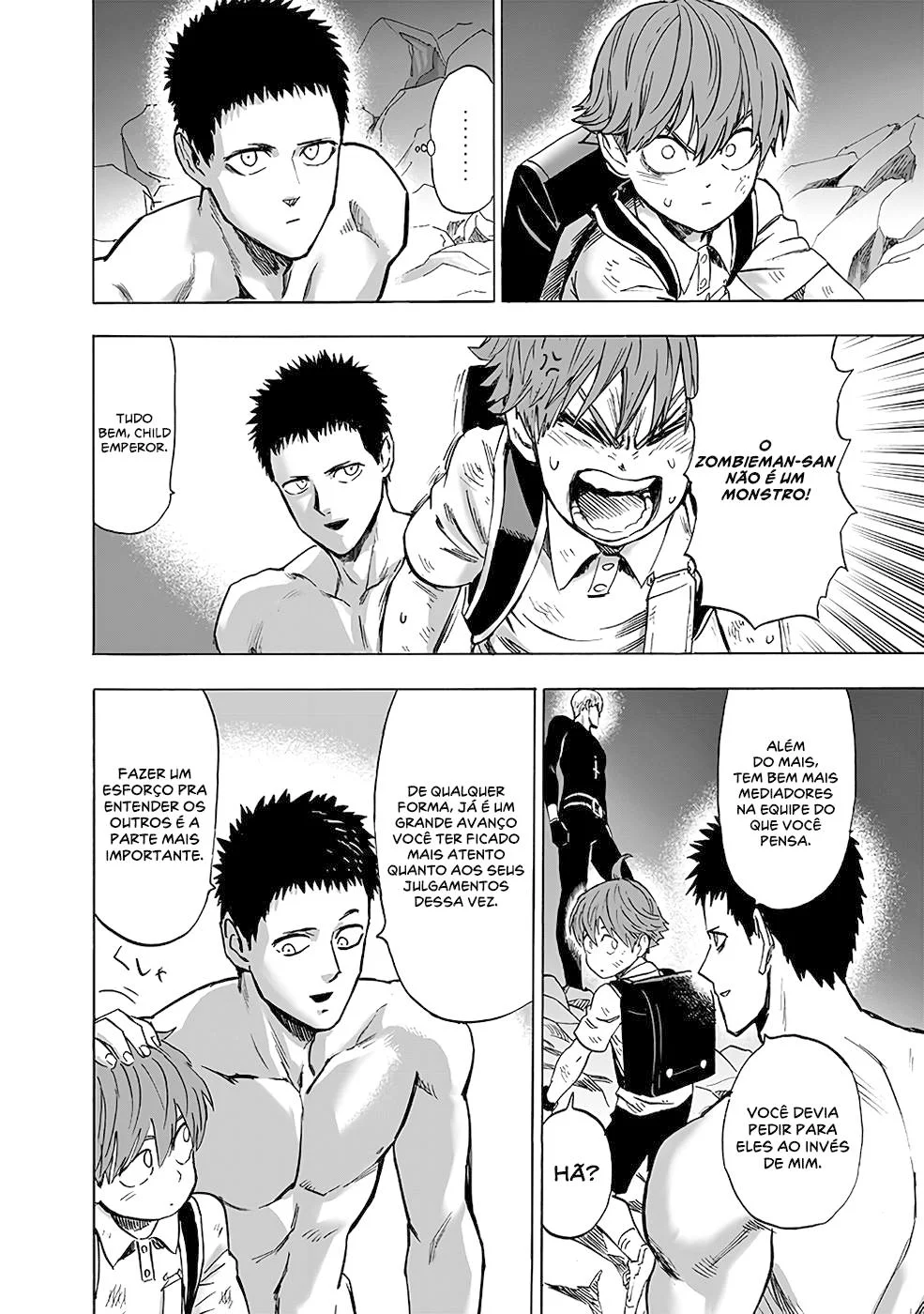 One Punch-Man Capítulo 1 – Um Soco