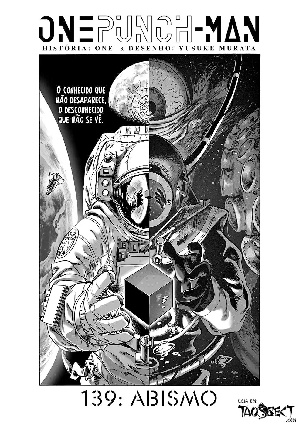 One Punch-Man Capítulo 1 – Um Soco
