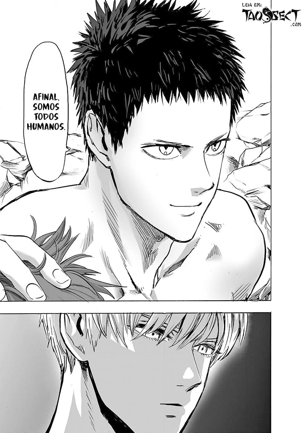 One Punch-Man Capítulo 1 – Um Soco