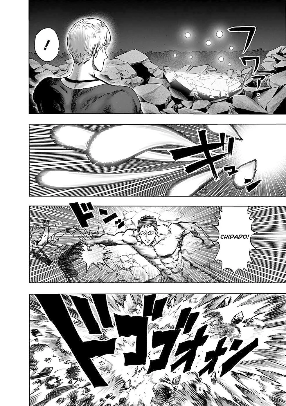 One Punch-Man Capítulo 1 – Um Soco