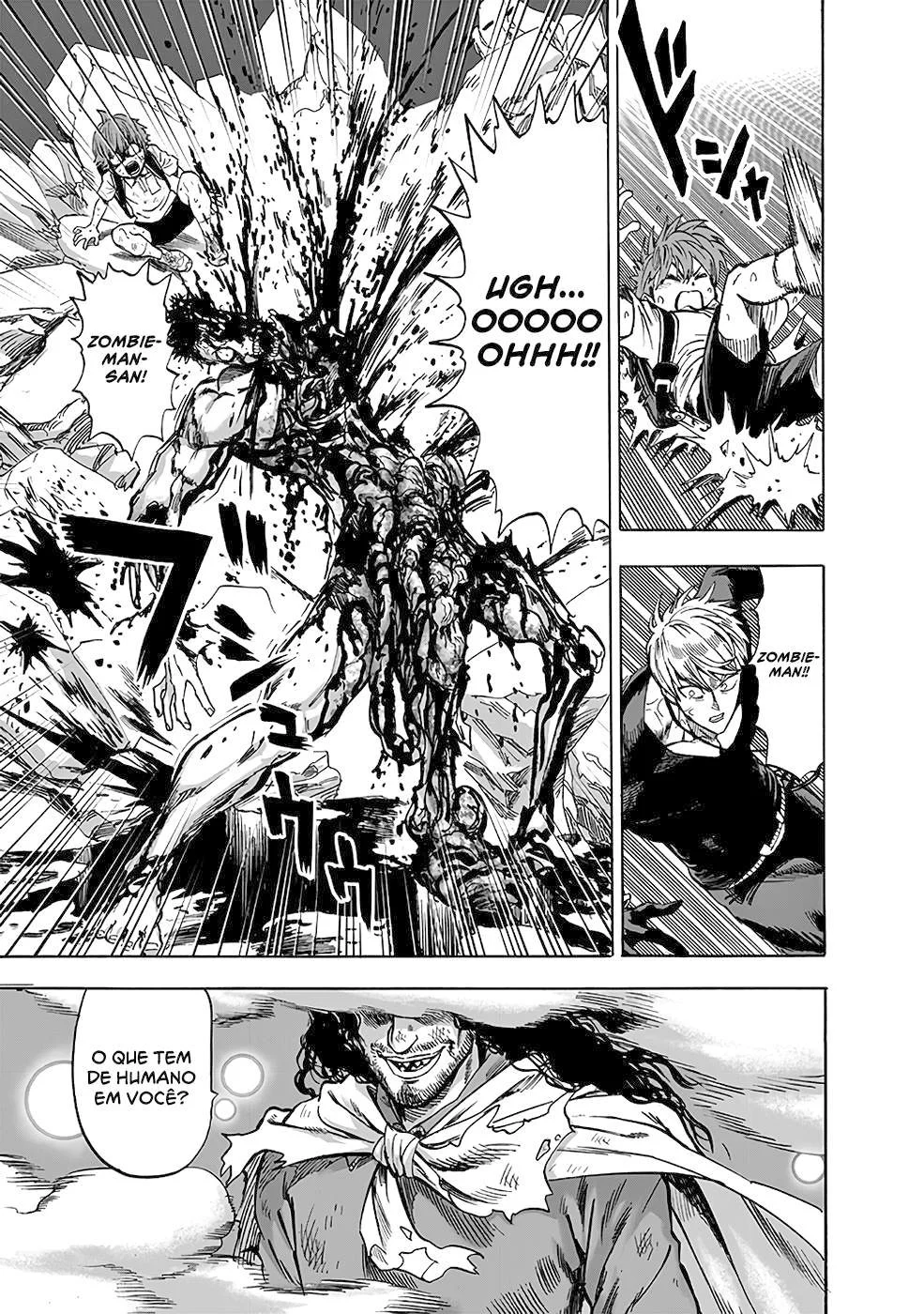 One Punch-Man Capítulo 1 – Um Soco