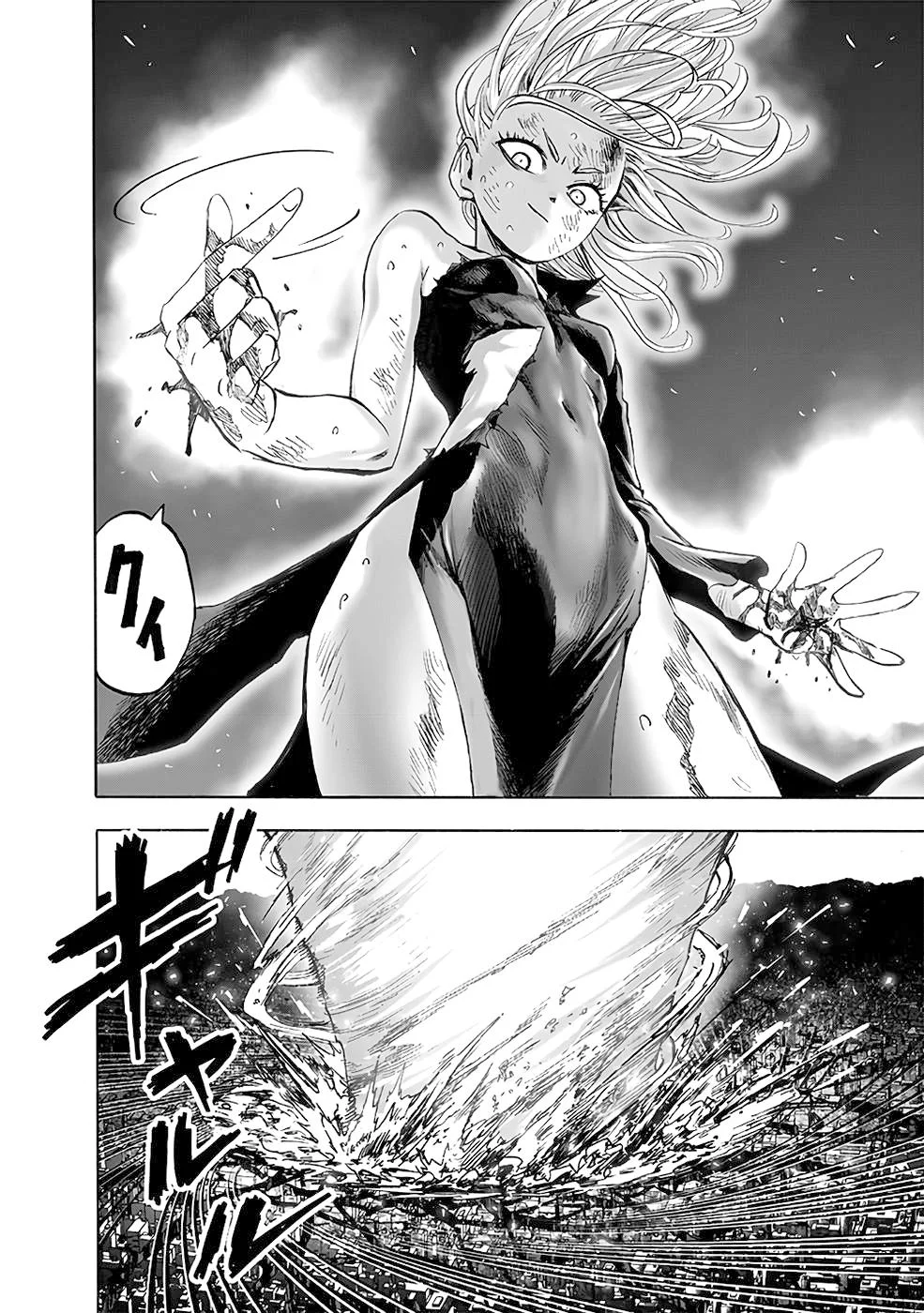 One Punch-Man Capítulo 1 – Um Soco