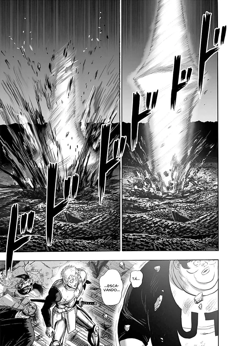 One Punch-Man Capítulo 1 – Um Soco