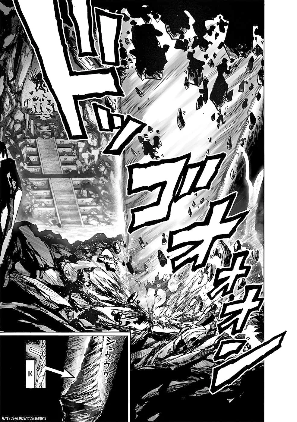 One Punch-Man Capítulo 1 – Um Soco