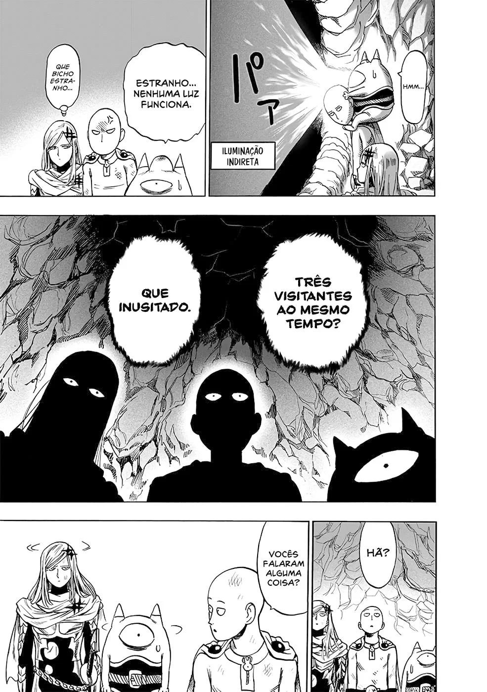 One Punch-Man Capítulo 1 – Um Soco