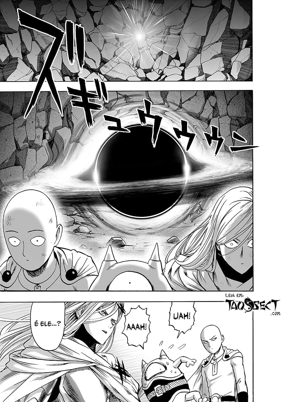 One Punch-Man Capítulo 1 – Um Soco