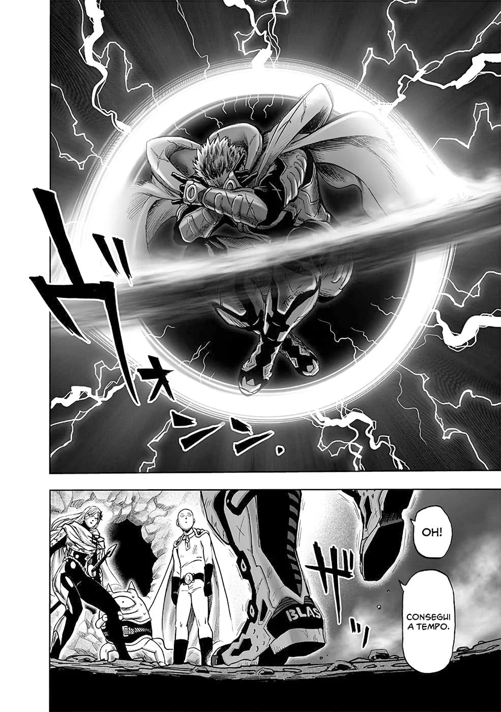 One Punch-Man Capítulo 1 – Um Soco