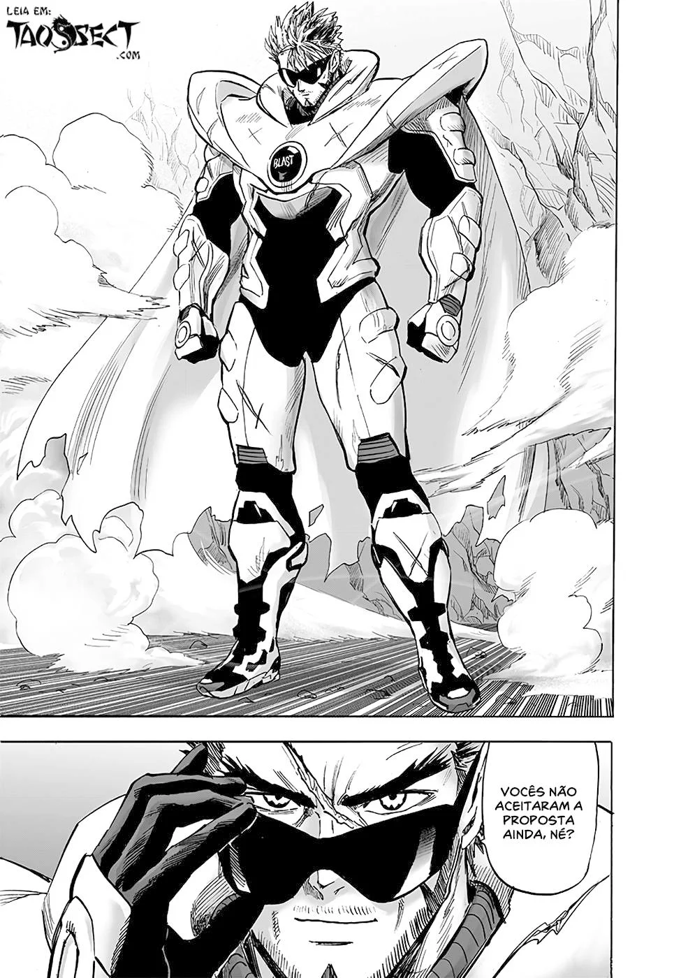 One Punch-Man Capítulo 1 – Um Soco