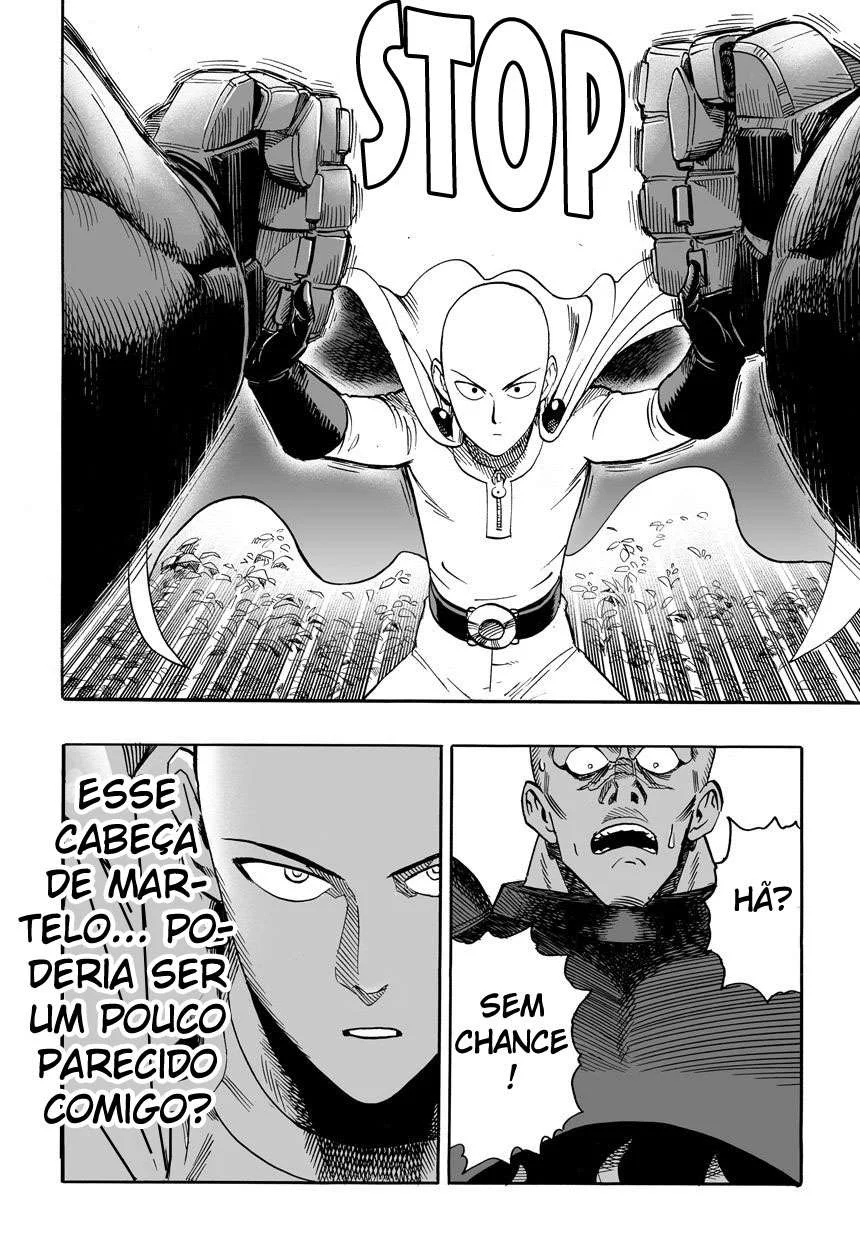 One Punch-Man Capítulo 1 – Um Soco