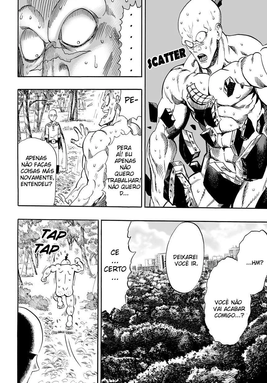 One Punch-Man Capítulo 1 – Um Soco