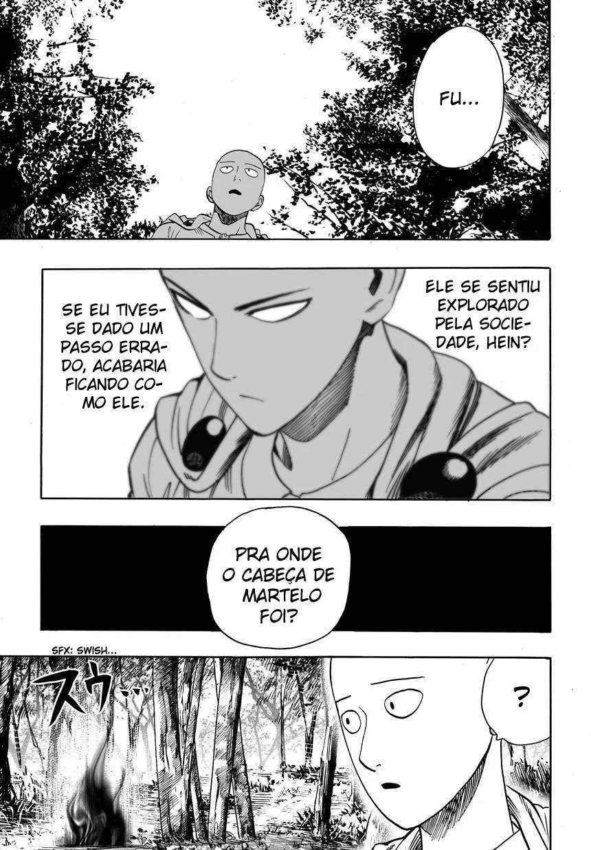 One Punch-Man Capítulo 1 – Um Soco