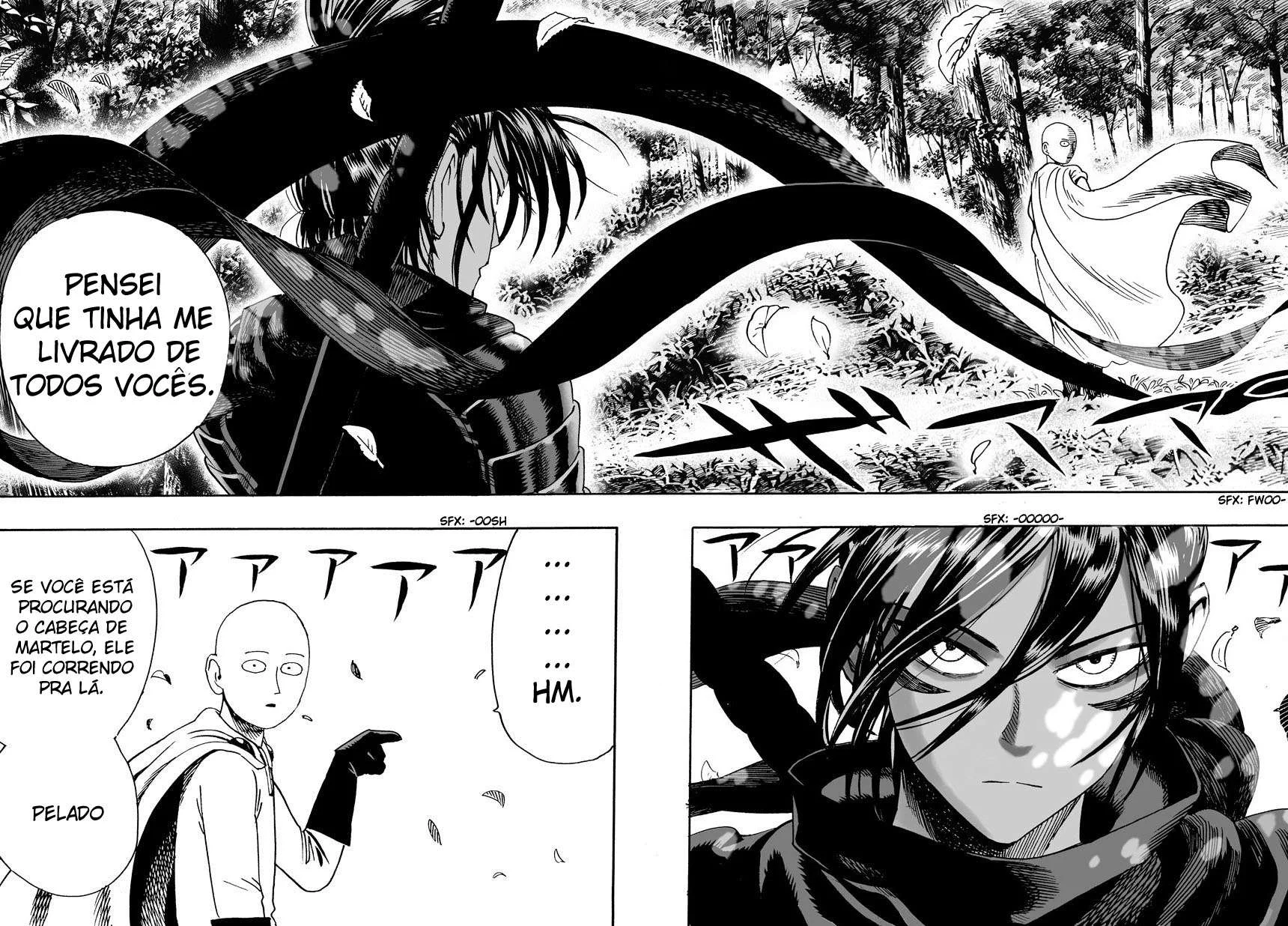 One Punch-Man Capítulo 1 – Um Soco