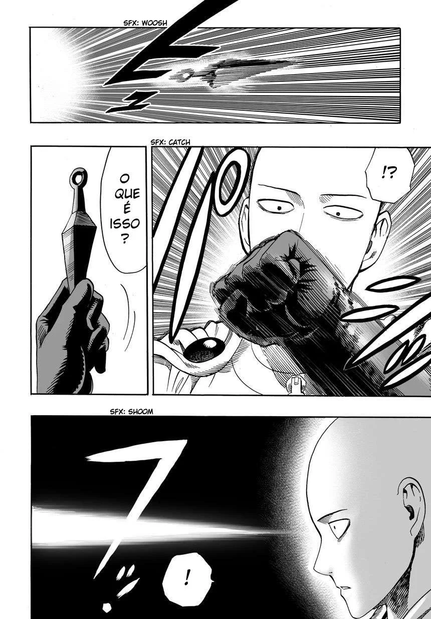 One Punch-Man Capítulo 1 – Um Soco