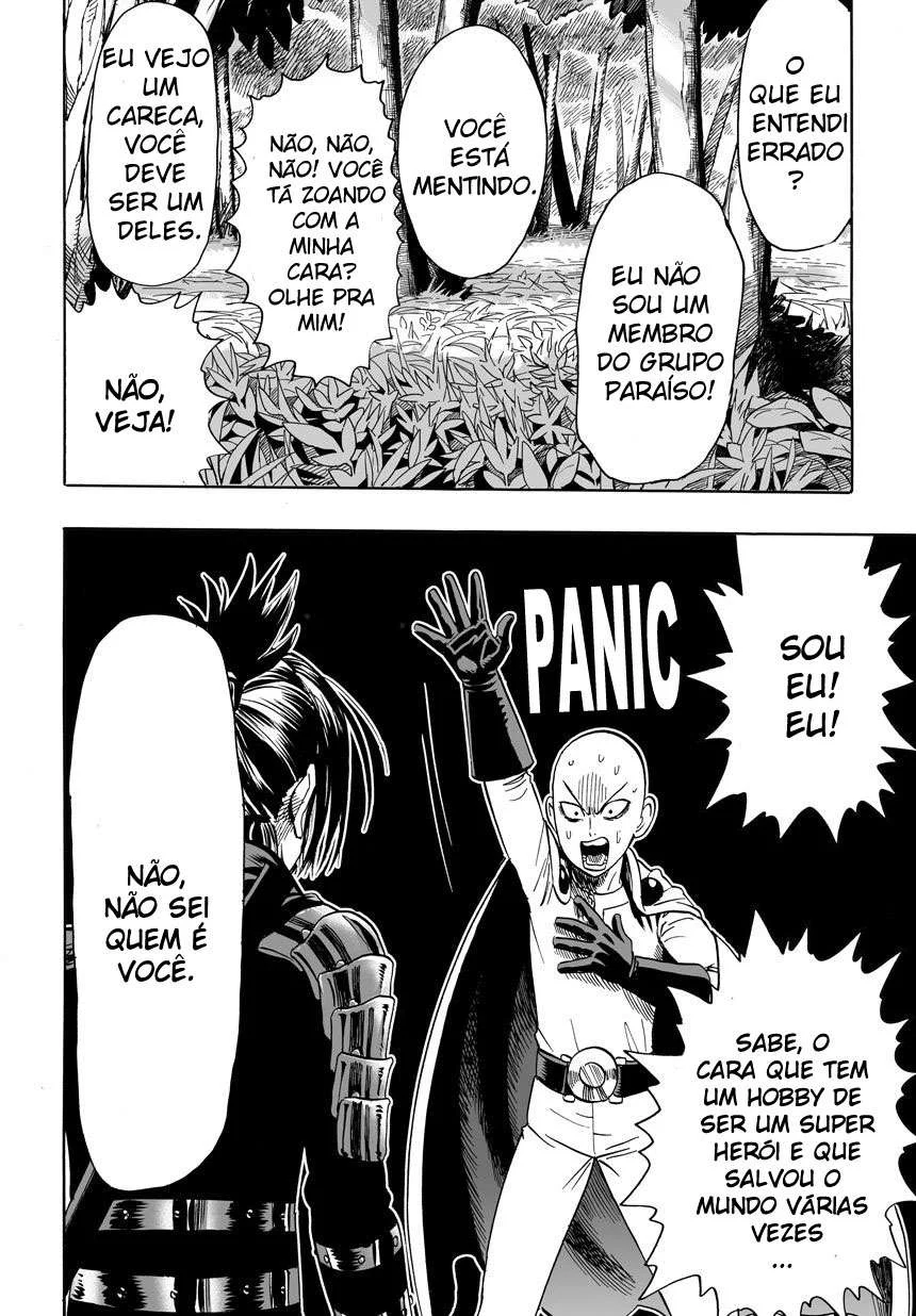 One Punch-Man Capítulo 1 – Um Soco