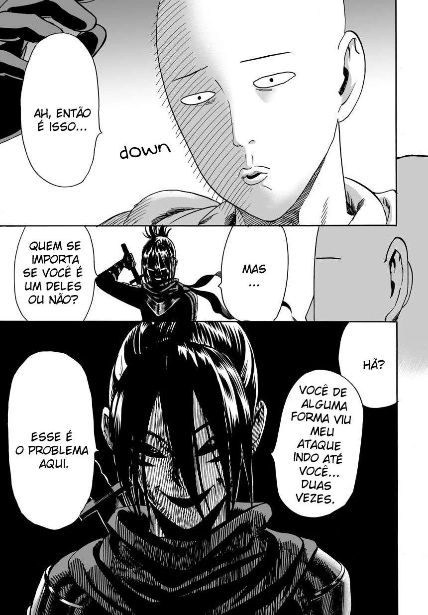 One Punch-Man Capítulo 1 – Um Soco
