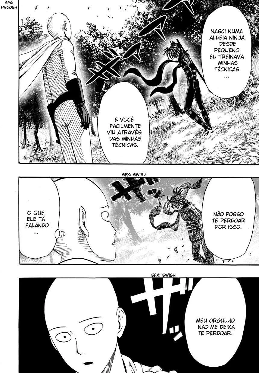 One Punch-Man Capítulo 1 – Um Soco