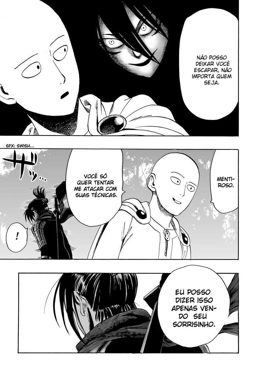 One Punch-Man Capítulo 1 – Um Soco