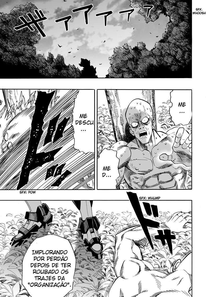 One Punch-Man Capítulo 1 – Um Soco