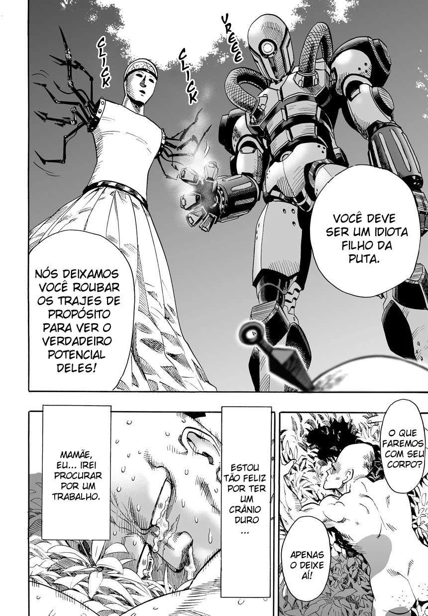 One Punch-Man Capítulo 1 – Um Soco
