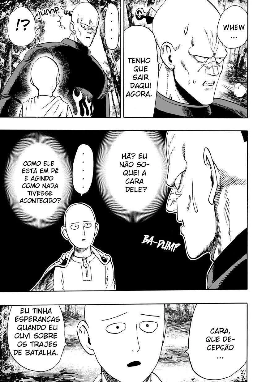 One Punch-Man Capítulo 1 – Um Soco