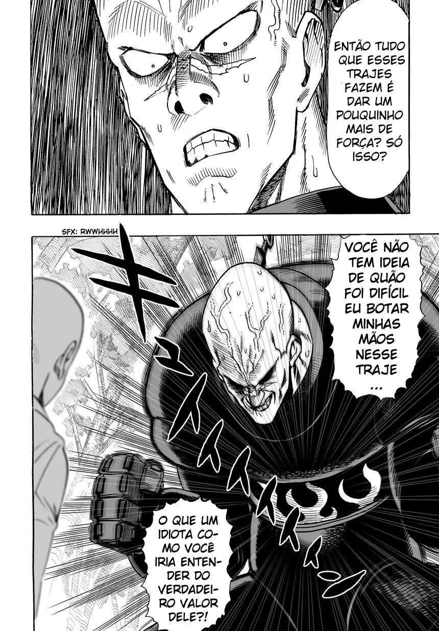 One Punch-Man Capítulo 1 – Um Soco