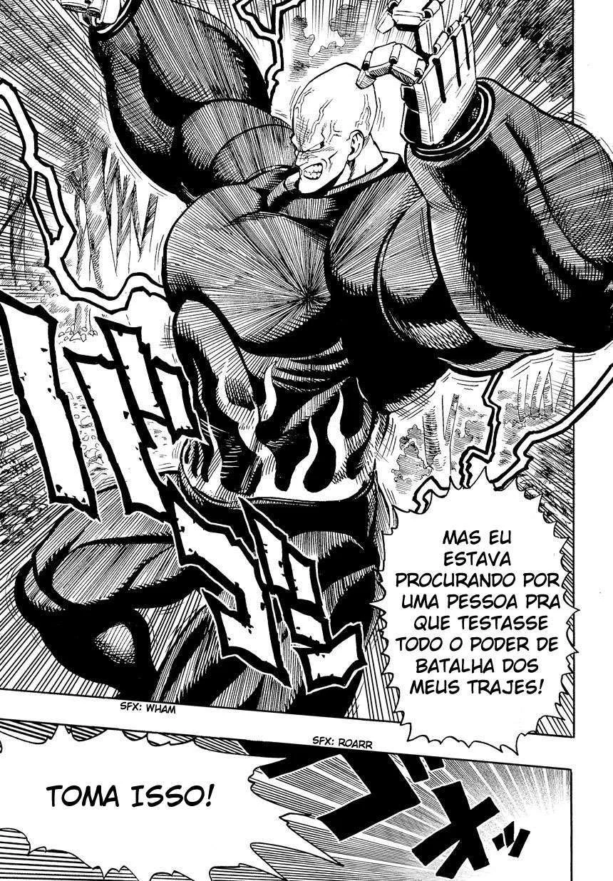 One Punch-Man Capítulo 1 – Um Soco