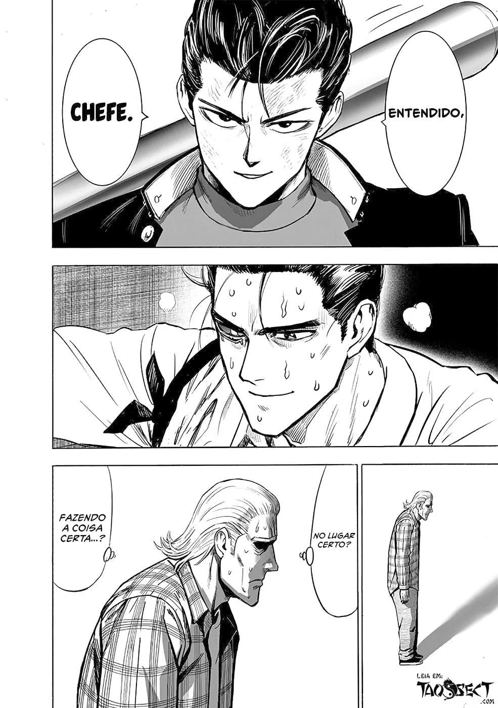 One Punch-Man Capítulo 1 – Um Soco