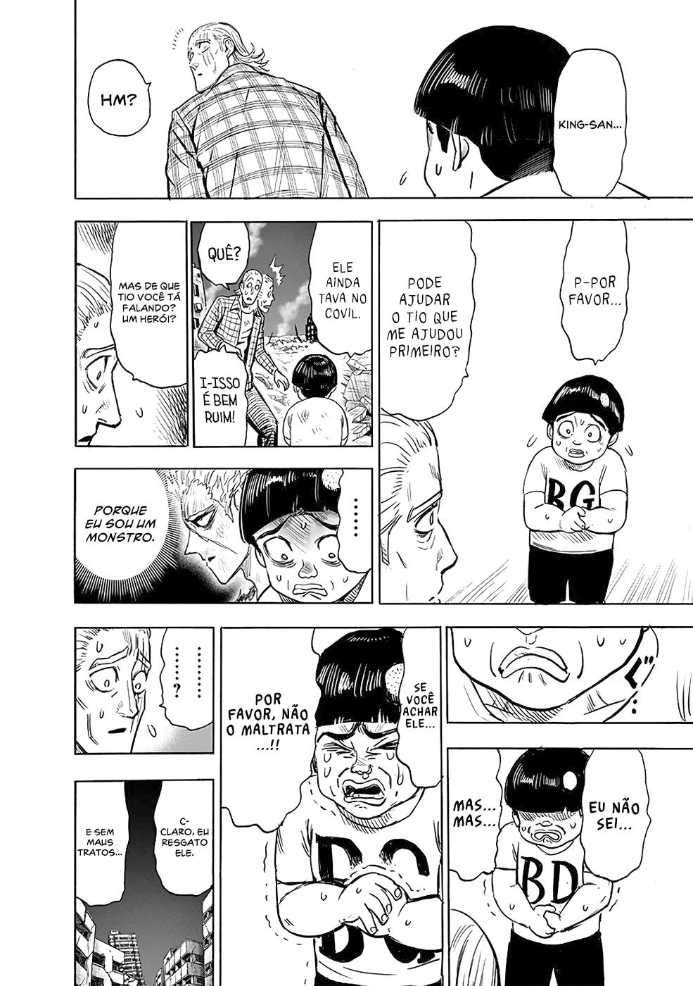 One Punch-Man Capítulo 1 – Um Soco