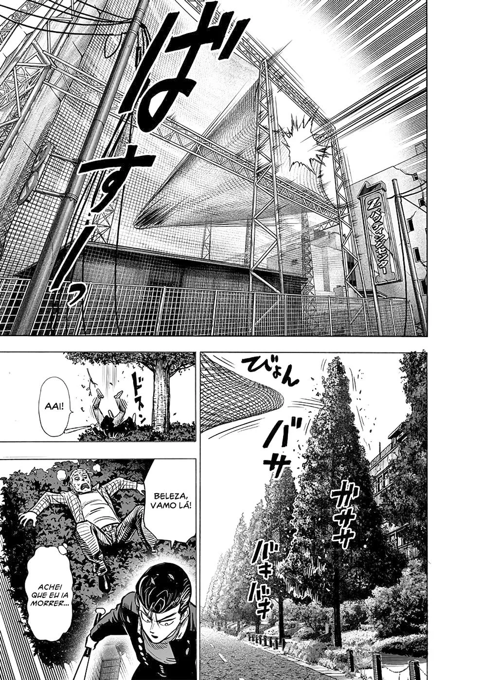 One Punch-Man Capítulo 1 – Um Soco