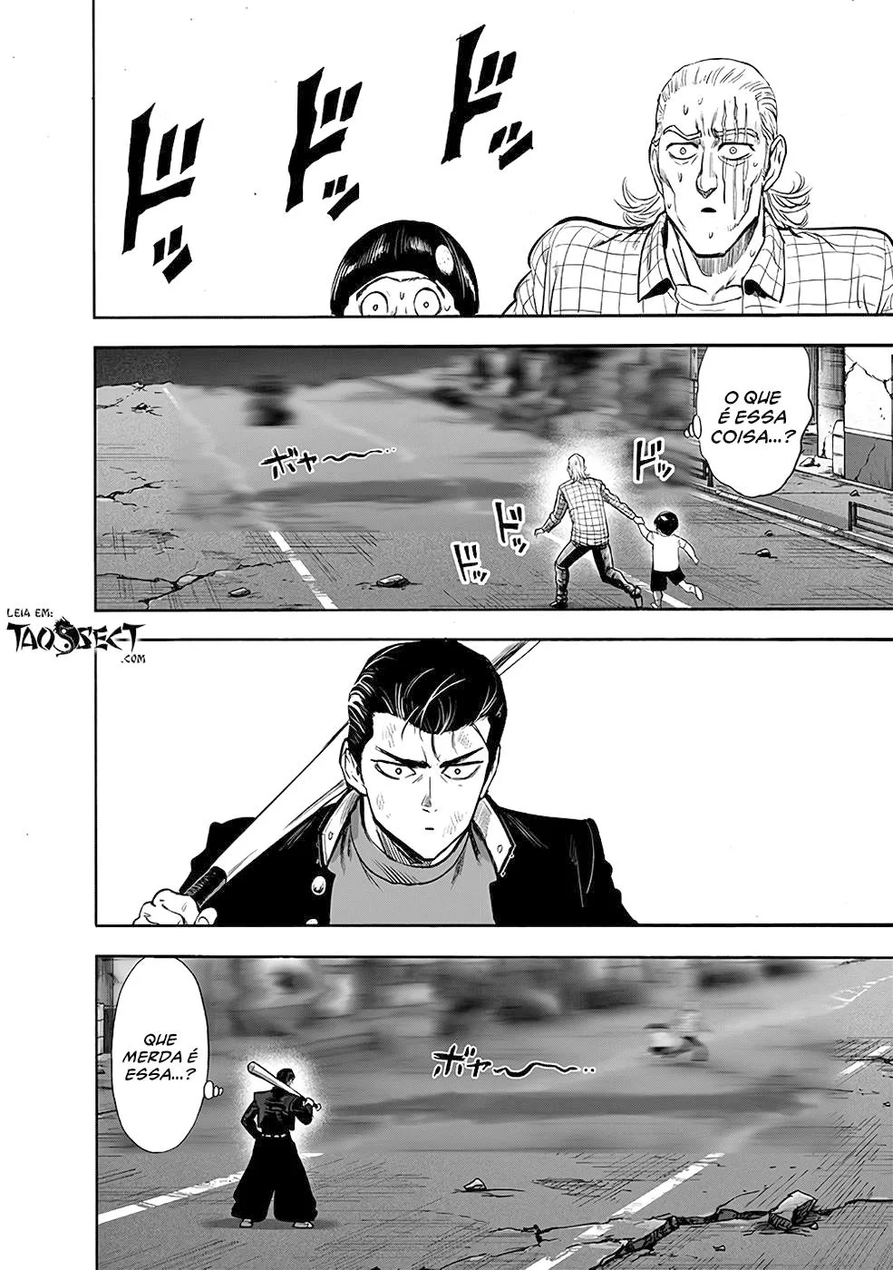 One Punch-Man Capítulo 1 – Um Soco