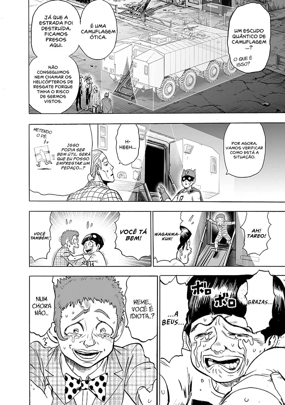 One Punch-Man Capítulo 1 – Um Soco