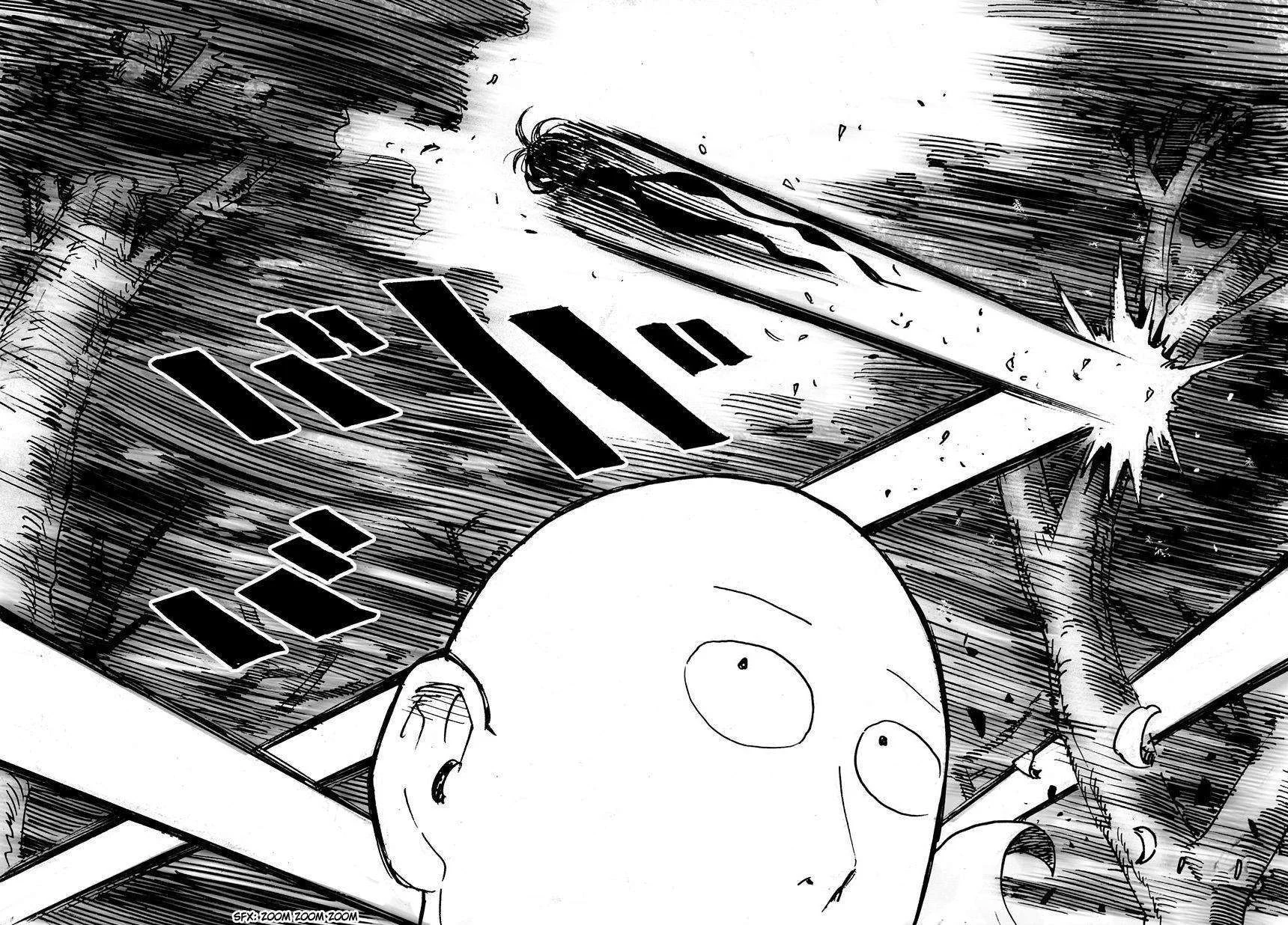 One Punch-Man Capítulo 1 – Um Soco