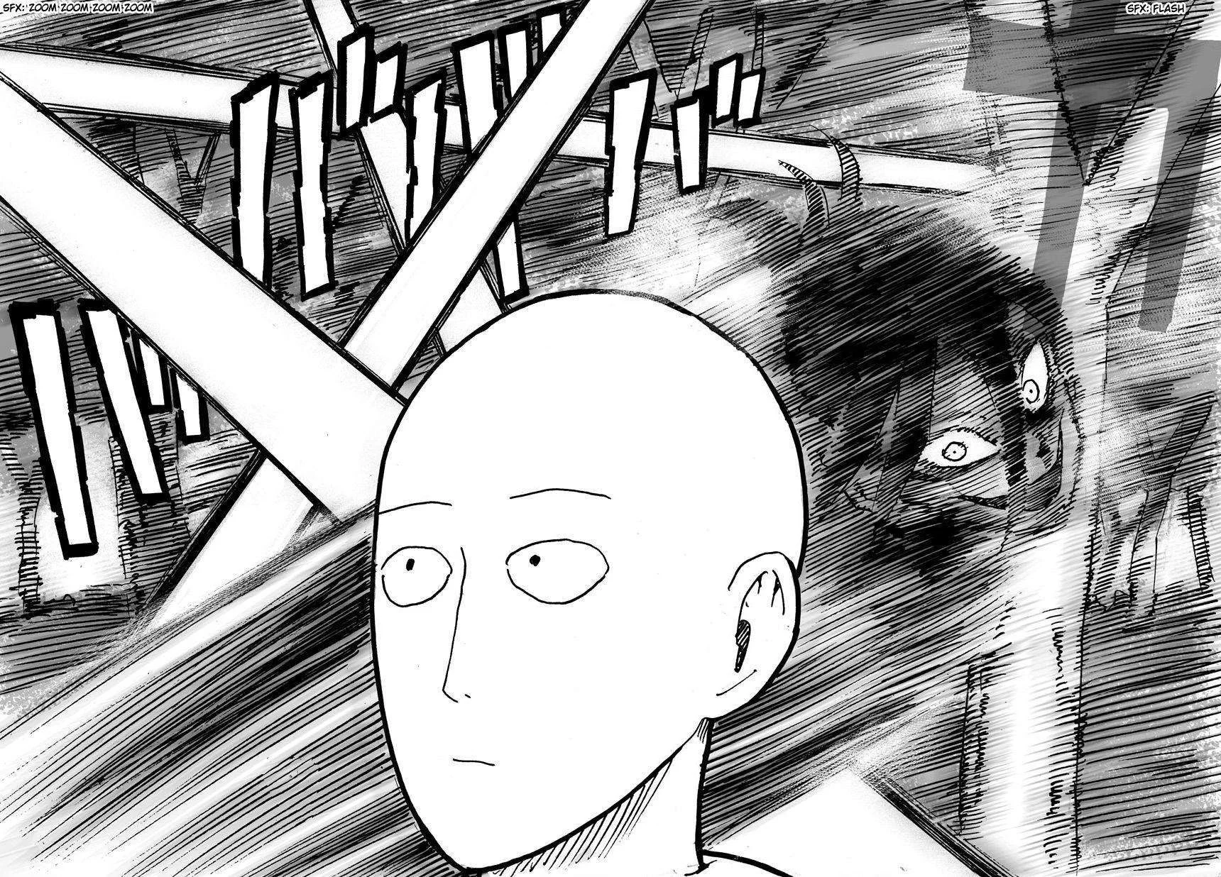 One Punch-Man Capítulo 1 – Um Soco
